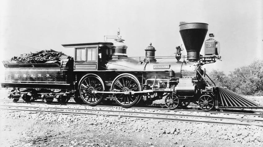 The General Locomotive in 1862