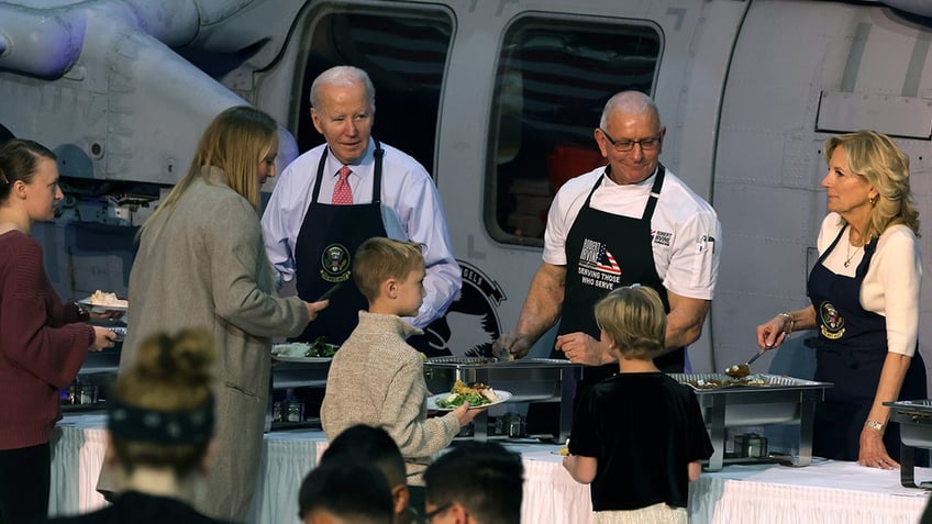 biden to celebrate 81st birthday by honoring white house thanksgiving tradition