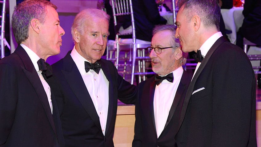 biden to crisscross country for campaign fundraisers with steven spielberg james taylor