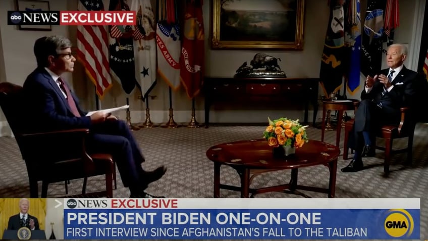 Stephanopoulos Biden interview