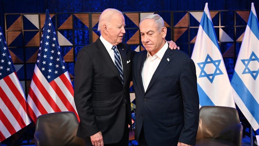 Biden, Netanyahu