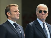 Biden to meet Macron after D-Day democracy warnings