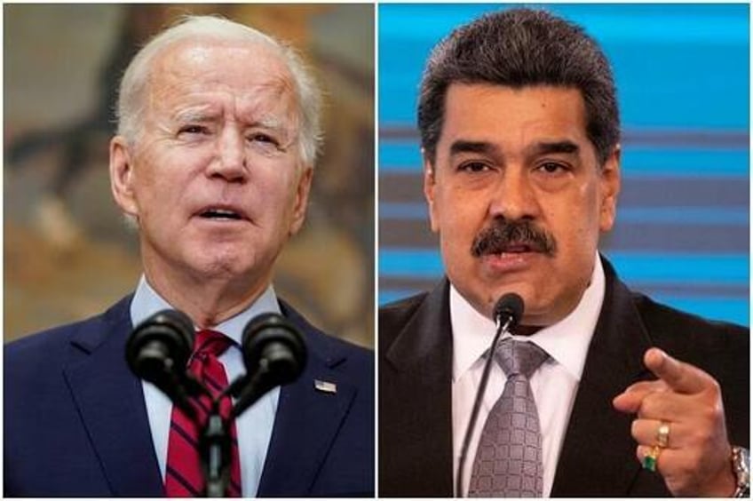 biden to renew venezuela oil sanctions if maduro continues barring us backed oppo candidate