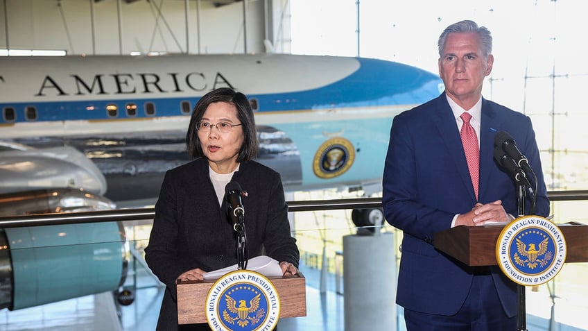 Tsai and McCarthy press conference