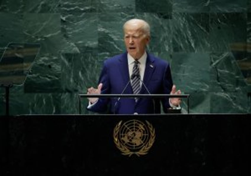 Biden to touch on global conflicts, diplomatic victories in his final U.N. General Assembl