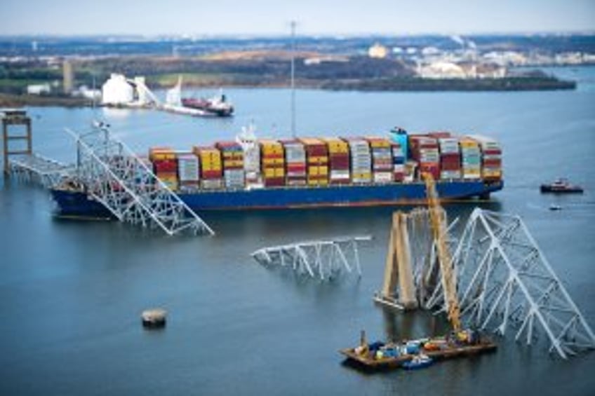 Biden to visit Francis Scott Key bridge site to outline federal response