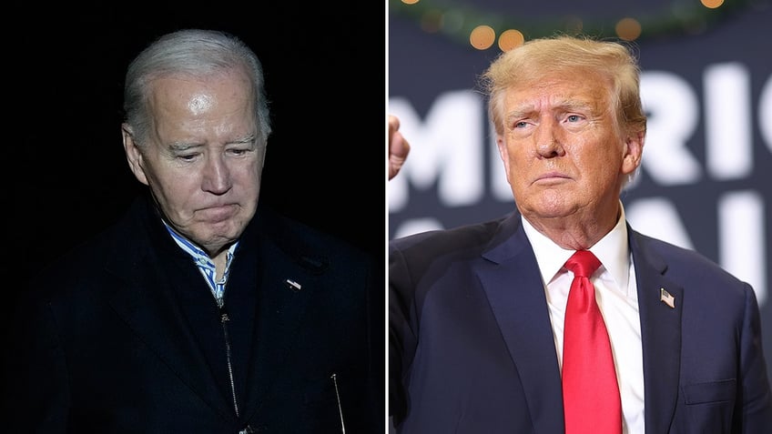 Joe Biden and Donald Trump