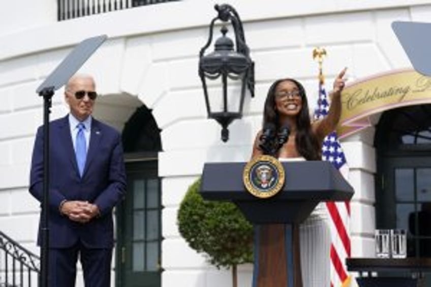 Biden touts administration's racial equity record at Black Excellence Brunch