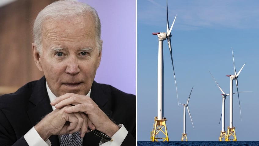 biden touts domestic green energy agenda by promoting struggling foreign company