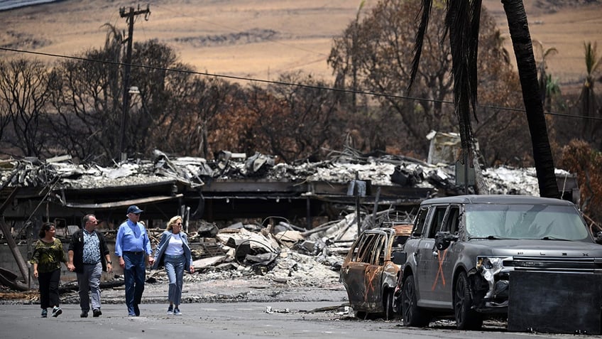 biden trashed for embellishing house fire while trying to relate to natural disaster victims lying again