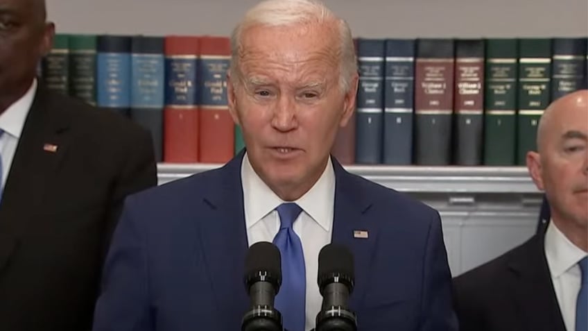 biden trashed for embellishing house fire while trying to relate to natural disaster victims lying again