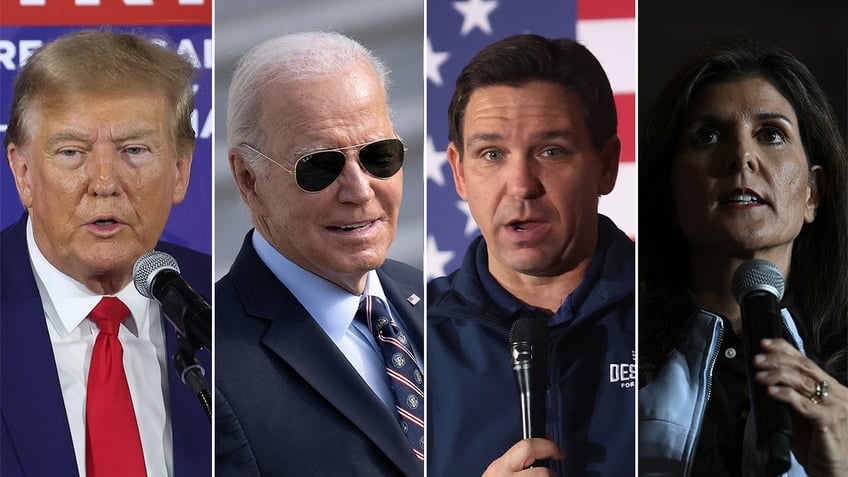 biden trolls desantis haley trump with giant billboards ahead of fourth gop presidential debate