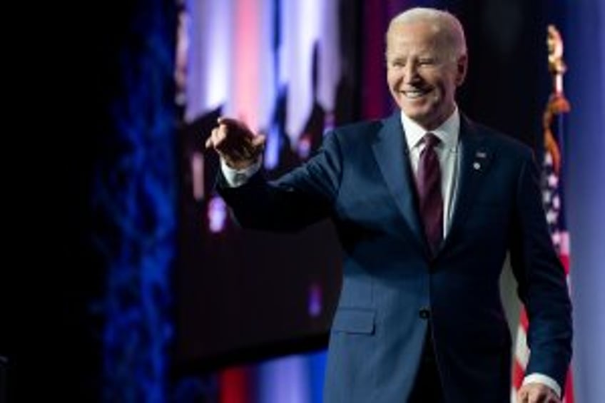 Biden secures 2024 Democratic presidential nomination