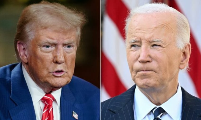 Joe Biden will hand the White House back to Donald Trump in January