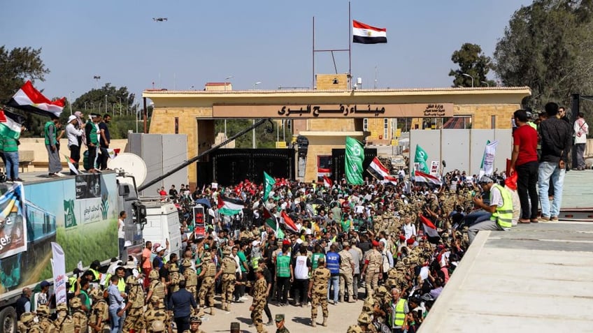 Rafah Crossing