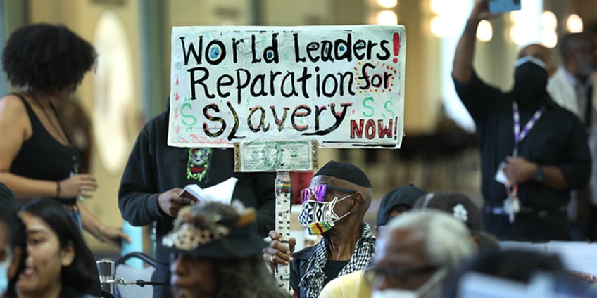 biden under pressure to act on reparations as movement to make amends for slavery gains steam