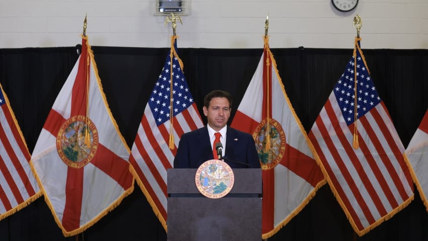 Gov. Ron DeSantis of Florida