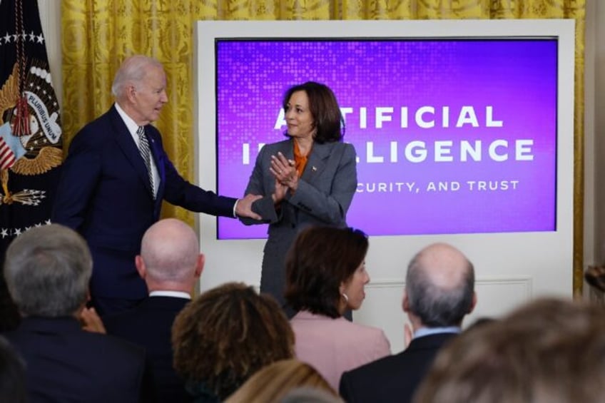 biden unveils ai order aiming to lead the way on safety