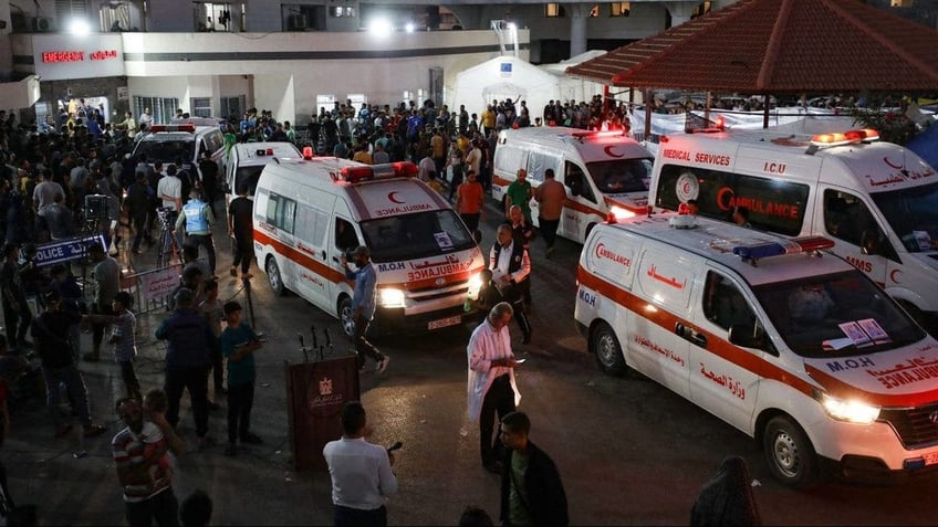 Al-Shifa hospital Gaza