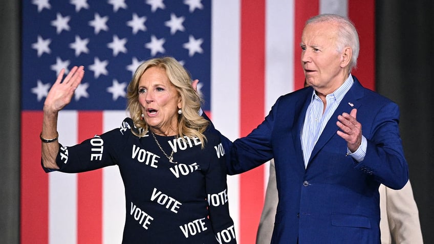 President Biden and Jill Biden