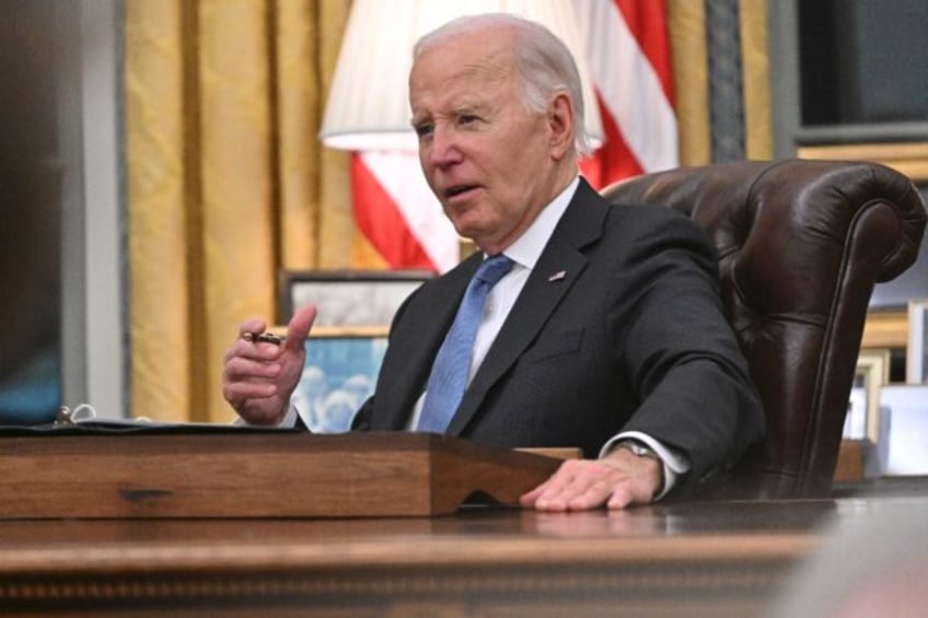 US President Joe Biden will address the nation from the Oval Office