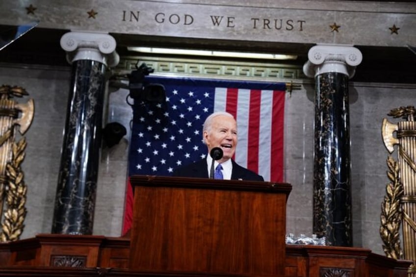 US President Joe Biden delivers his State of the Union address, in which he warned Israel