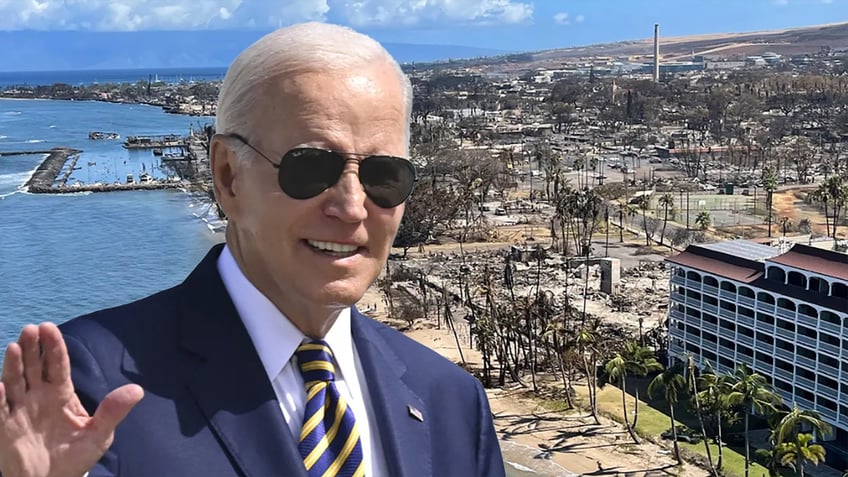 biden warns maui residents recovery will take time recalls kitchen fire that displaced him for 7 months