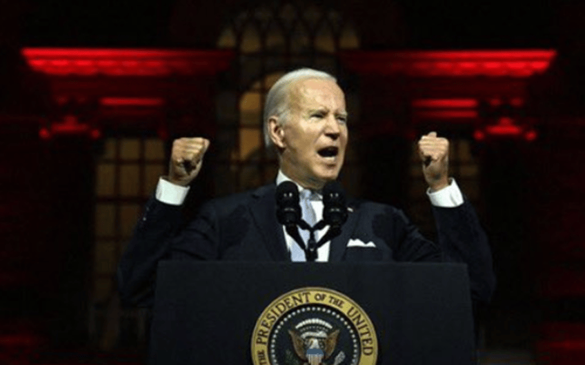 biden went on unhinged rant during call to discuss his viability report