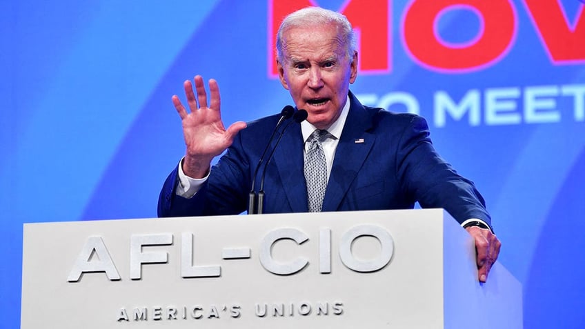 Joe Biden AFL speech CIO