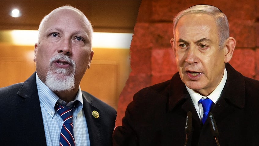 Chip Roy and Benjamin Netanyahu