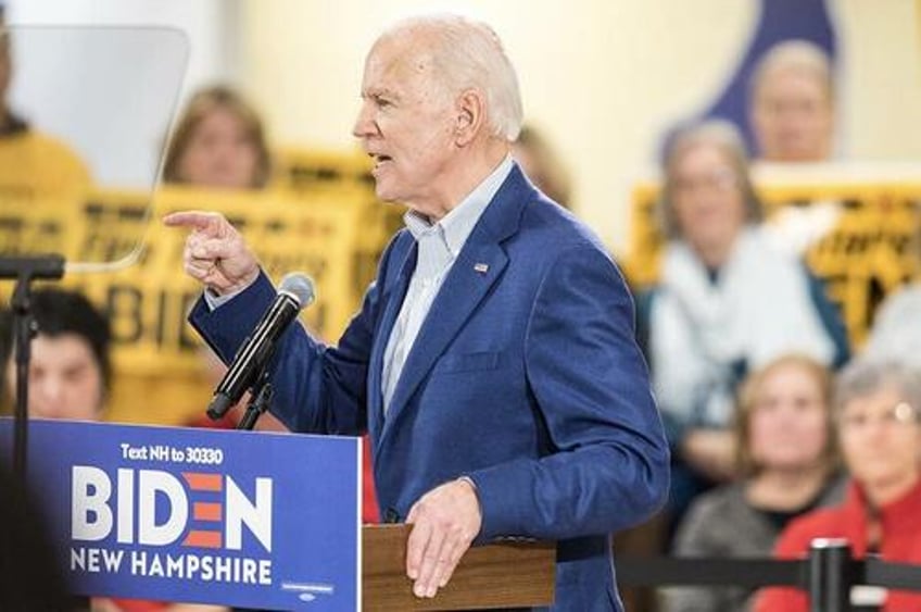 biden will not appear on new hampshire primary ballot