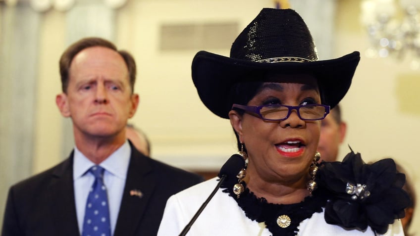 Rep. Frederica Wilson (D-FL).