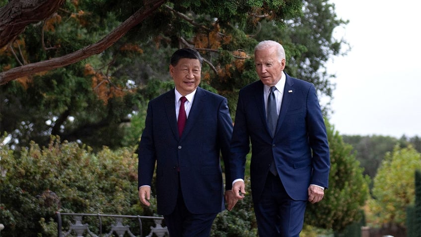 biden xi summit showing weakness to this evil regime endangers americans