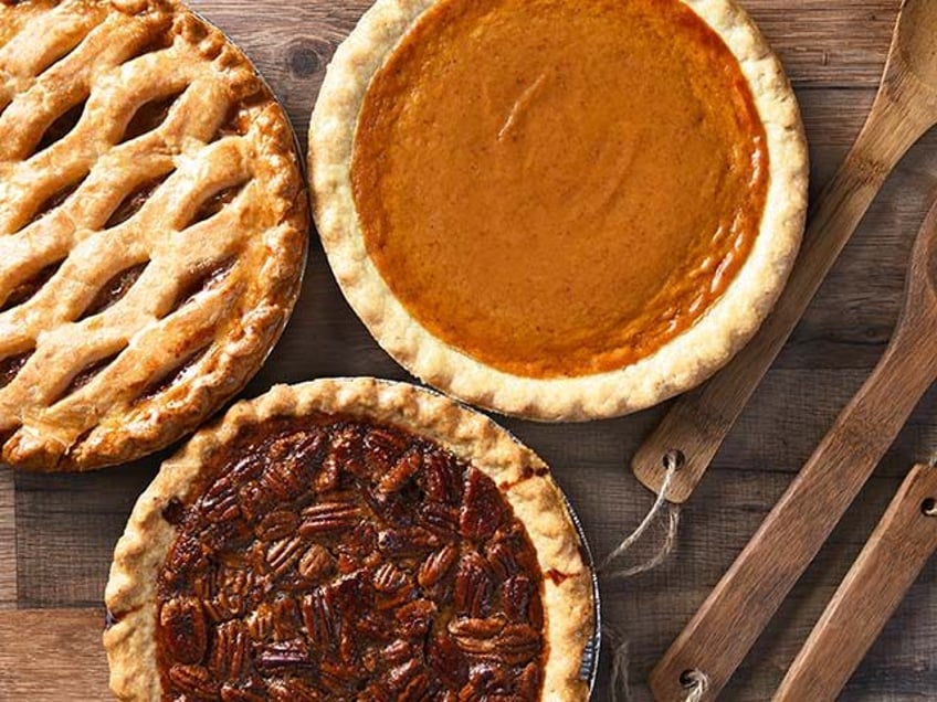 Thanksgiving pies