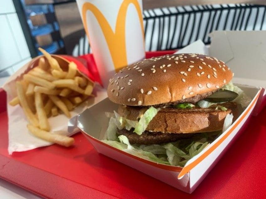 bidenomics big mac extra value meal costs 18 up 10 from 2018