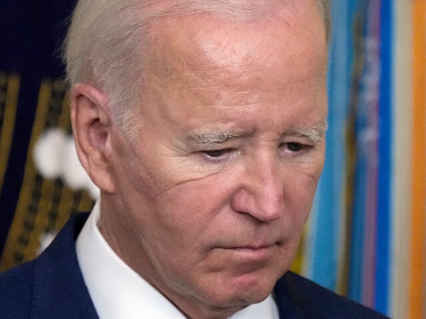 bidenomics bust consumer sentiment falls for second straight month