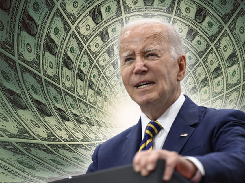 bidenomics bust real wages are falling again even worse for blue collar workers