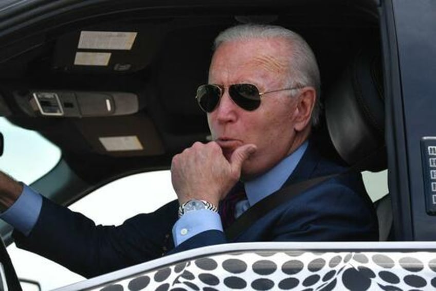 bidenomics fail white house plans downshift in electric vehicle transition as demand slides 