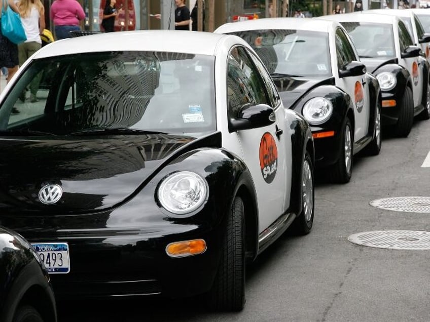 Best Buy Geek Squad cars