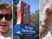 Bidenomics: Man Sparks Internet Outrage After Paying $9.35 For A Diet Coke At Six Flags