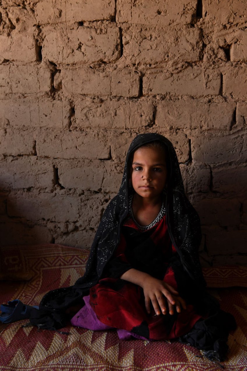 bidens afghanistan taliban undoes child bride divorces forcing girls back with husbands