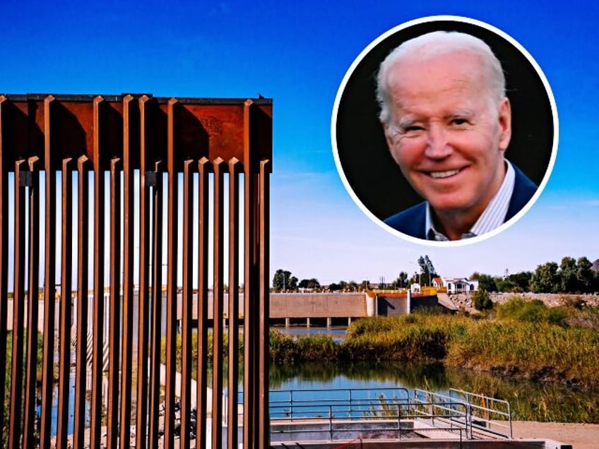 bidens agencies agree to stop funding southern border wall construction