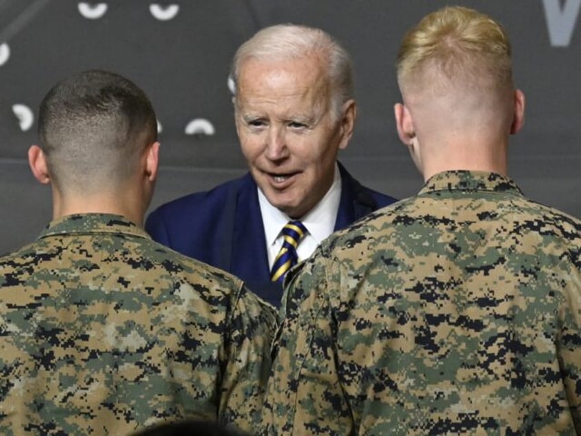 bidens america poll finds confidence in military lowest in two decades