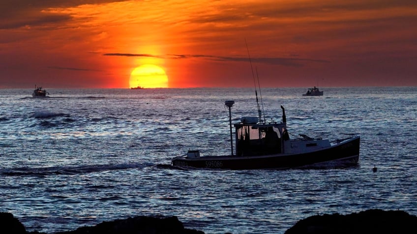 Ocean temperatures warming