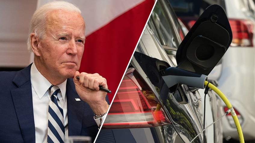 bidens billion dollar plan to build 500000 ev chargers has yet to yield a single charger