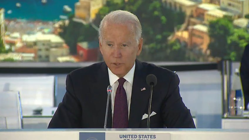 President Biden at COP26