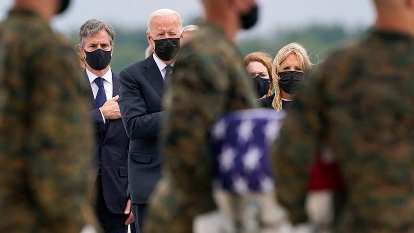 bidens botched afghanistan withdrawal haunts 2024 election as book claims 13 americans never had to die