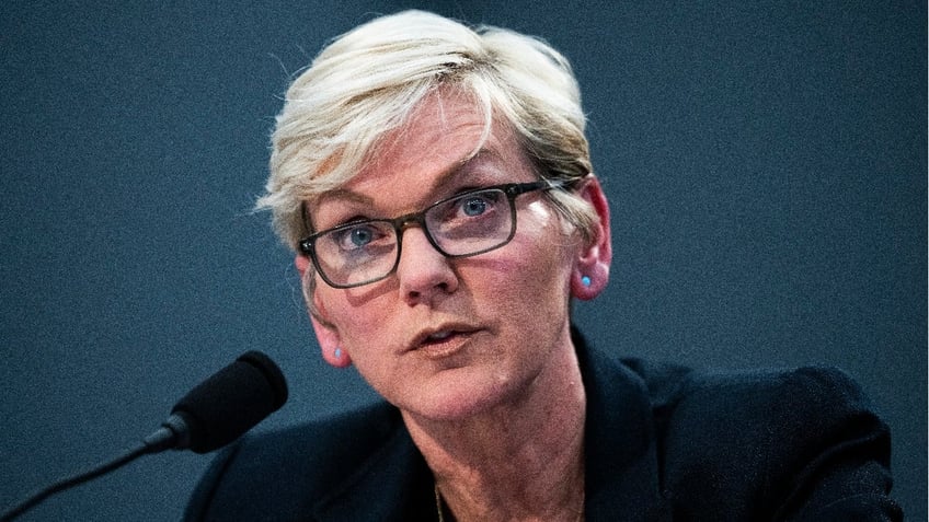 Energy Secretary Jennifer Granholm