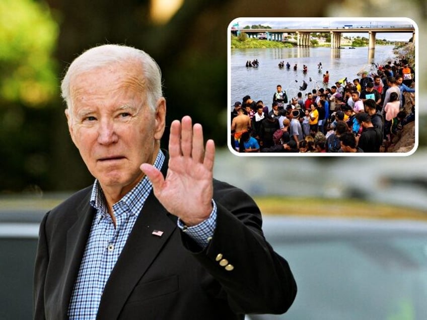 bidens catch and release network frees over half a million illegal aliens into us in 9 months