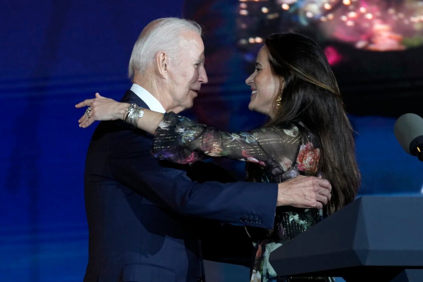 bidens celebrity packed juneteenth event hit with widespread mockery lights on but no ones home